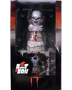 MEZCO BURST-A-BOX IT [2017] PENNYWISE パッケージ傷み特価